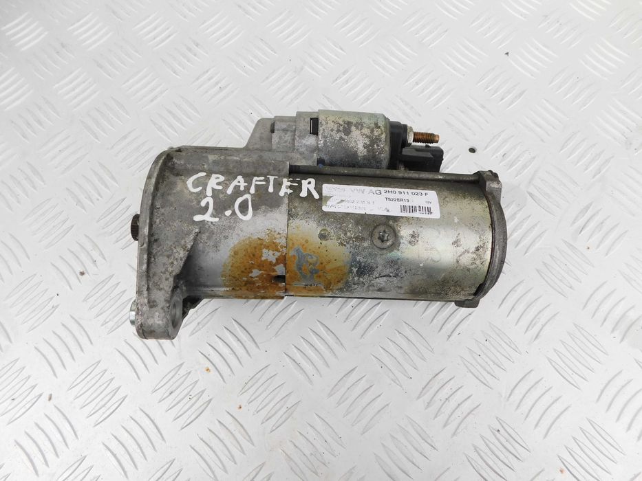 VW CRAFTER 2.0 rozrusznik ORYGINAŁ 1023F ŁADNY