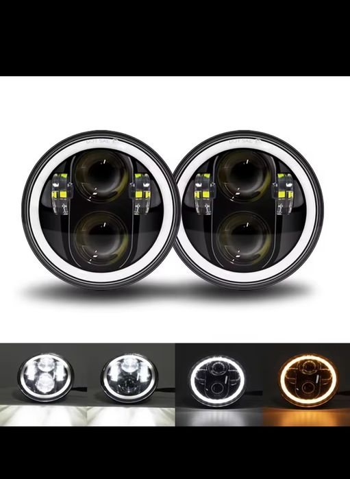 Світодіодні LED Фари 5,75" Нові!!! 2шт.