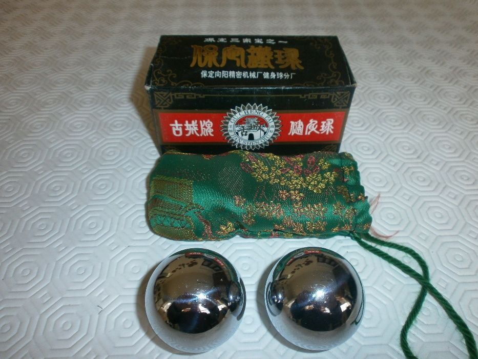 Bolas de metal Baoding