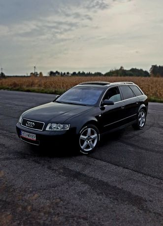 Audi A4 B6 do poprawek lakierniczych