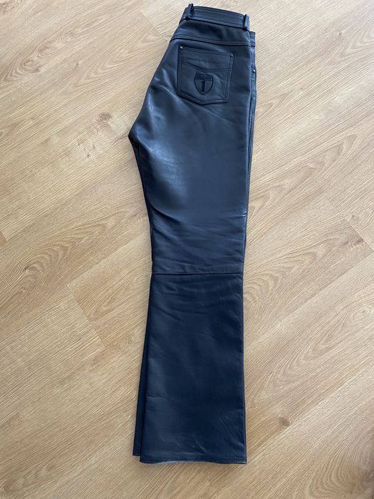 Spodnie motocyklowe HIGHWAY 1 skórzane