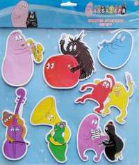 BARBAPAPA NAKLEJKI ŚCIENNE na ścianę do pokoju dziecięcego DEKORACJA