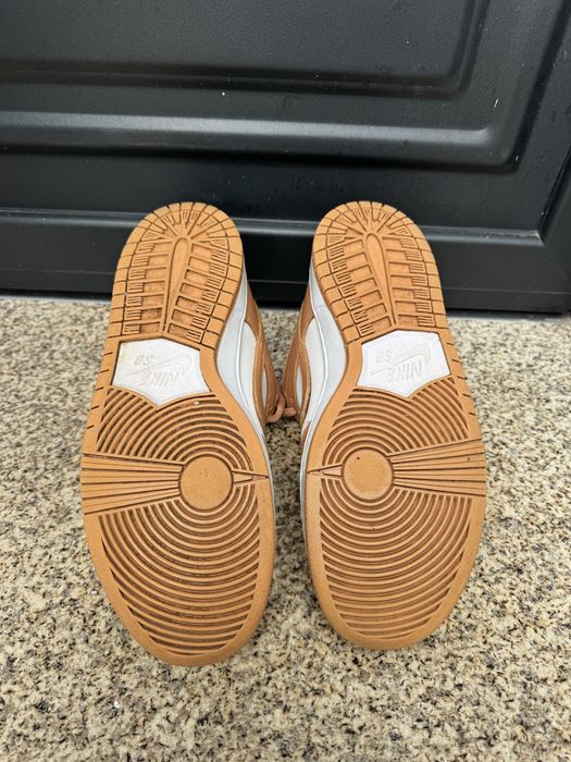 Nike Dunk Low Light Cognac 42
