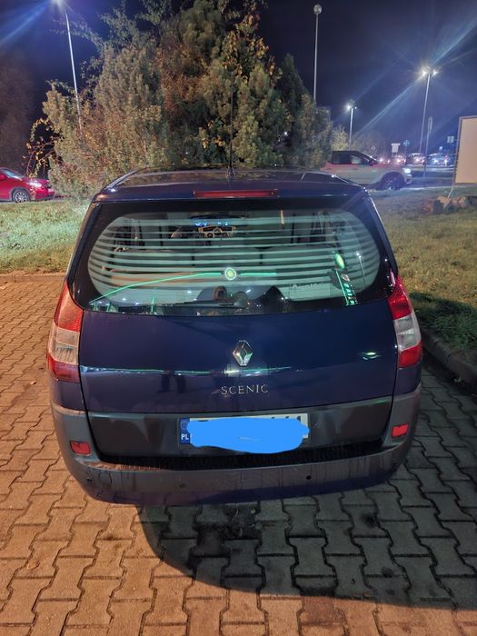 Renault Scenic Grand II 1.9 Diesel 7-os