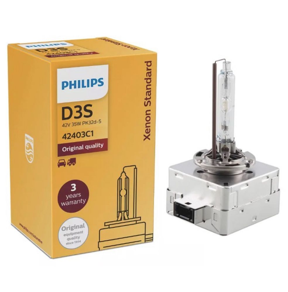 Продам ксенонові лампи D3S Philips 42403VIC1 N10721805