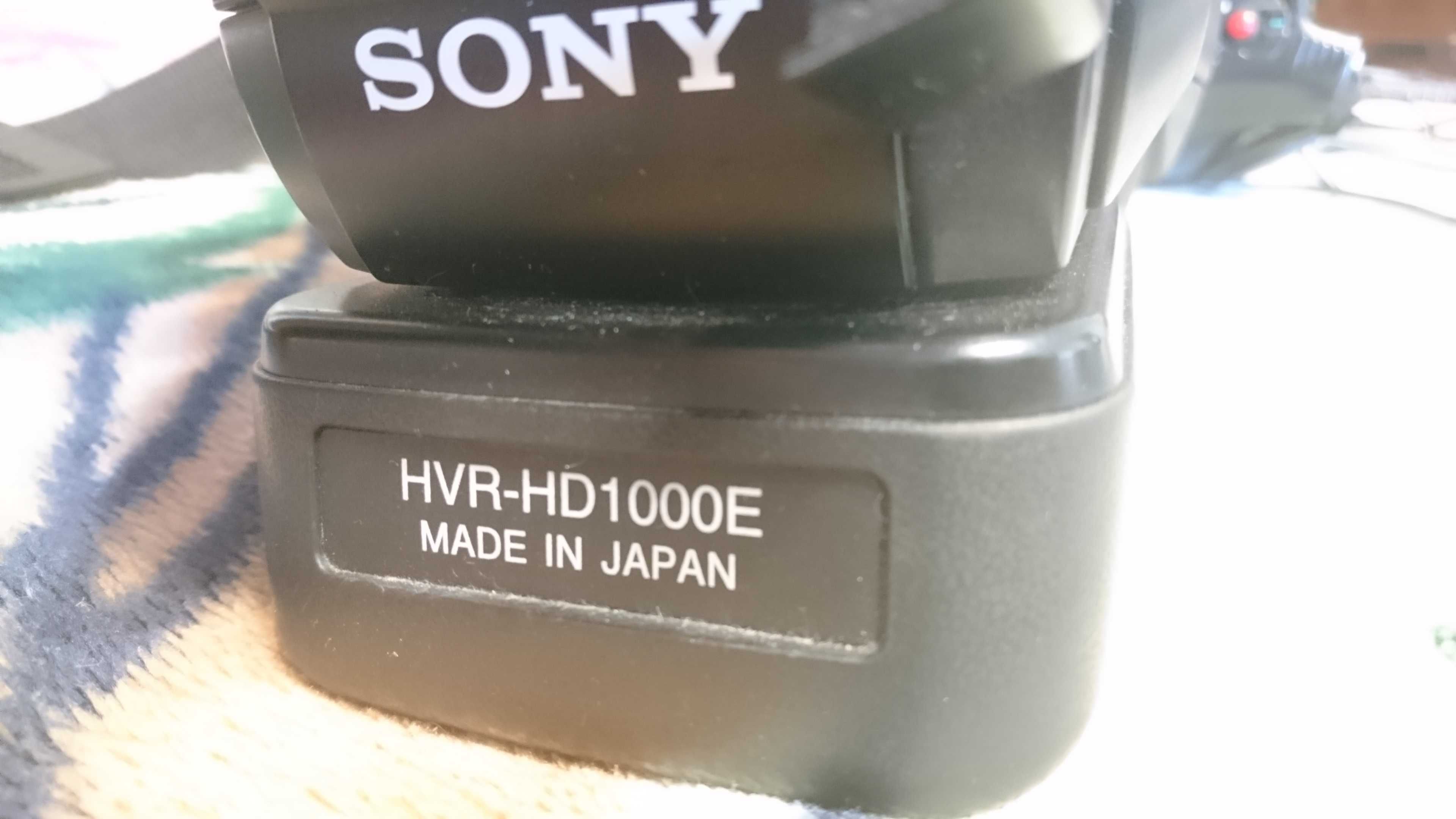 Видеокамера Sony HVR-HD1000