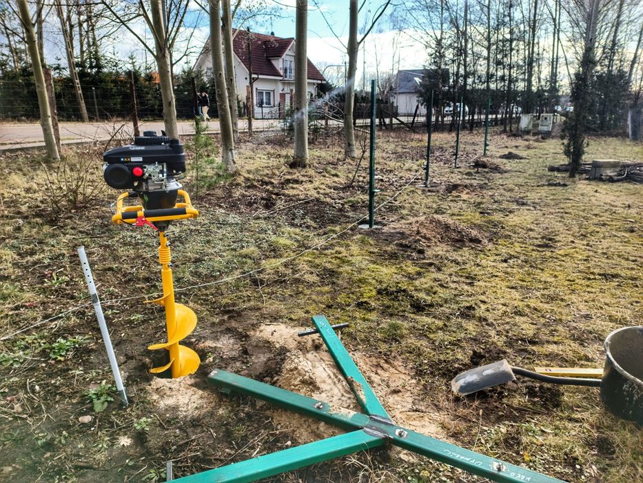 Wynajem WIERTNICA, aerator, koparka, wertykulator, wypożyczalnia