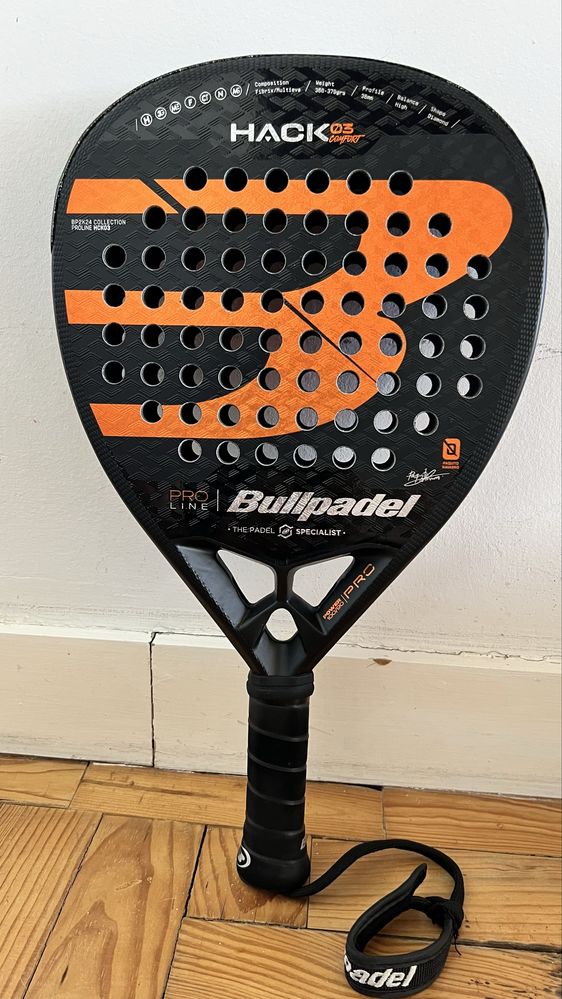 Raquete Bullpadel Paquito Navarro Hack confort 2024
