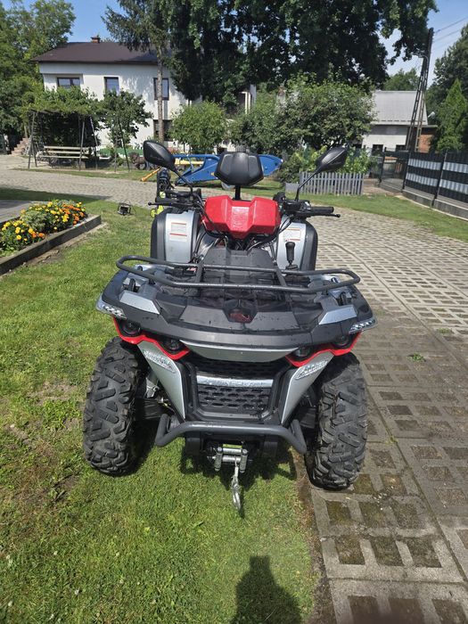 quad linhai 565L niski przebieg!!!