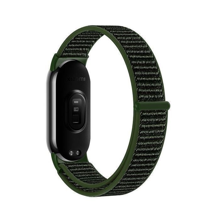 Tech-Protect Nylon Xiaomi Smart Band 8 / 8 Nfc Army Green