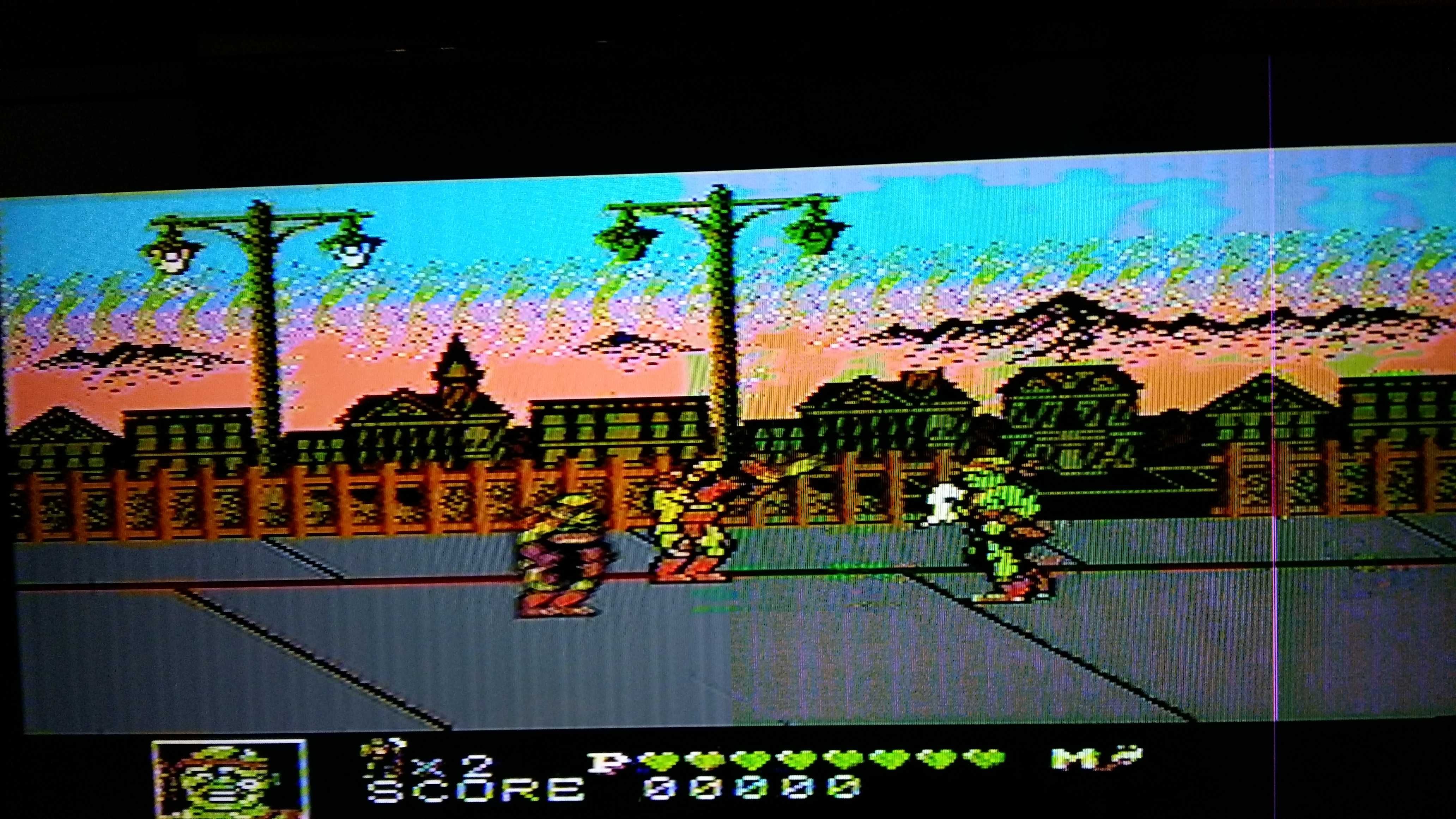 Cartridge Kartridż Gra Pegasus- Turtles 5 ( Turtles Ninja 5)