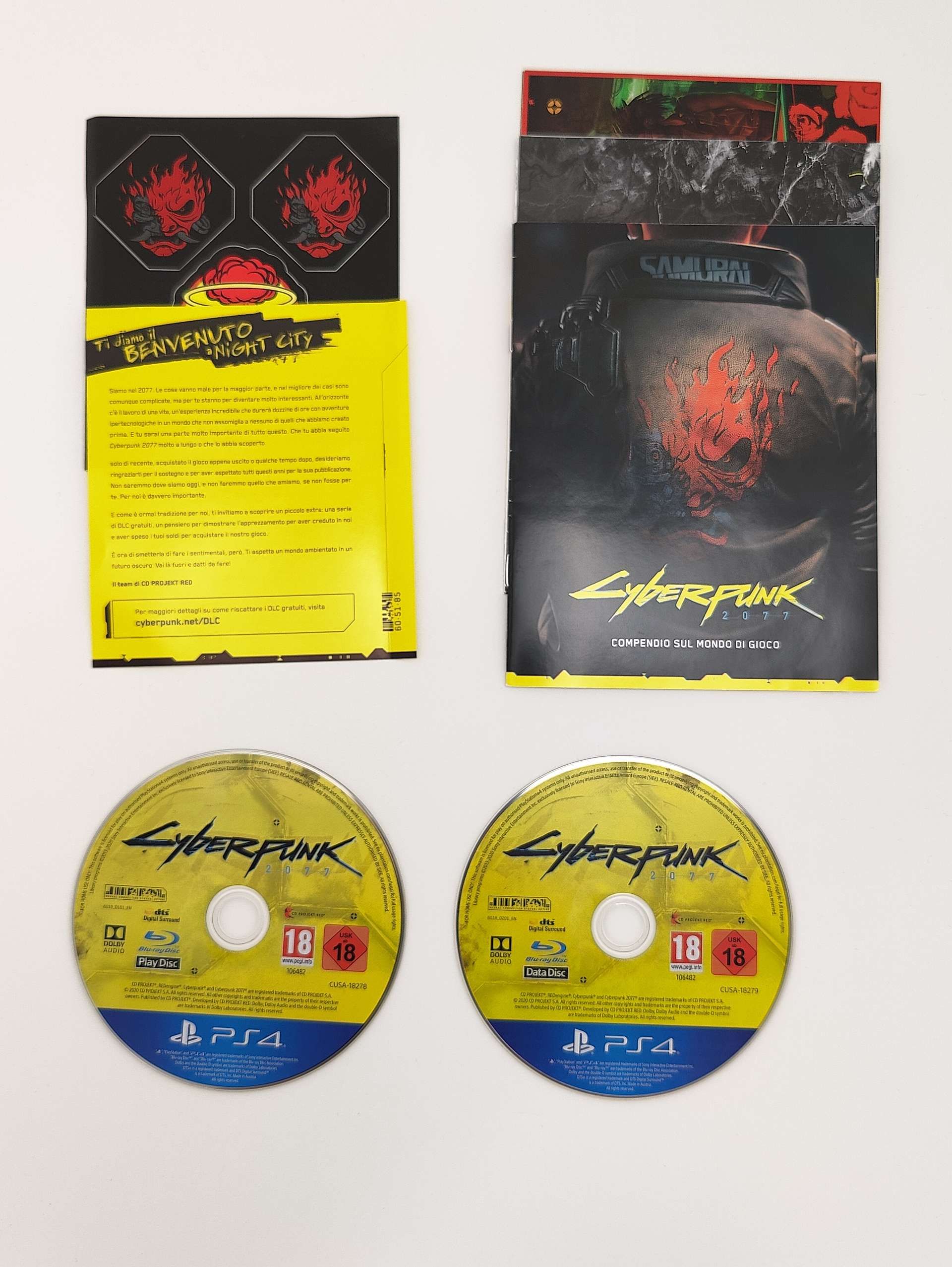 Cyberpunk 2077 Sony PlayStation 4 (PS4)