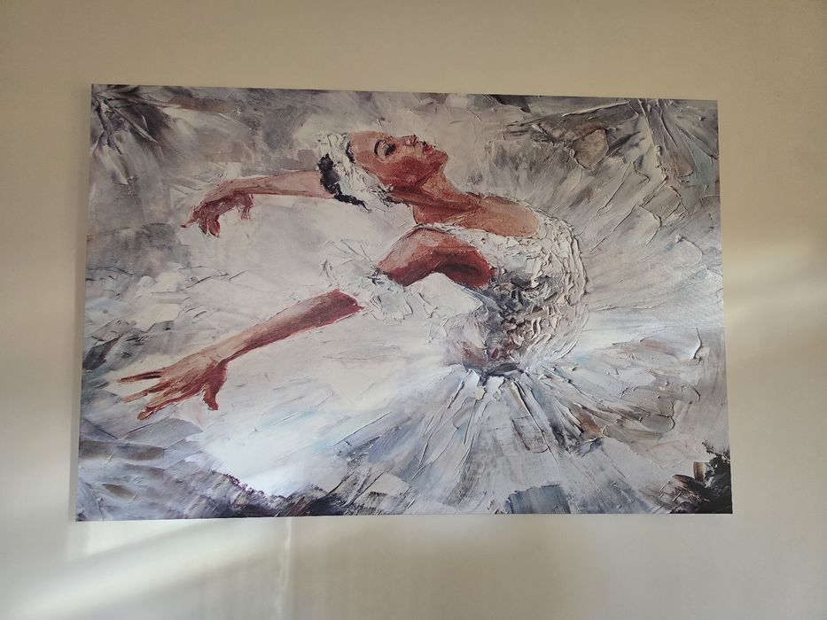Obraz Baletnica 120 x80
