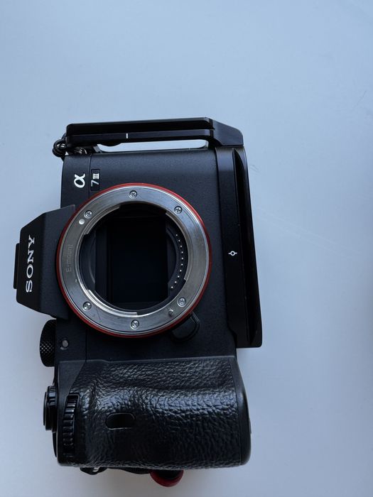 Sony a7iii com 25 000 cliques