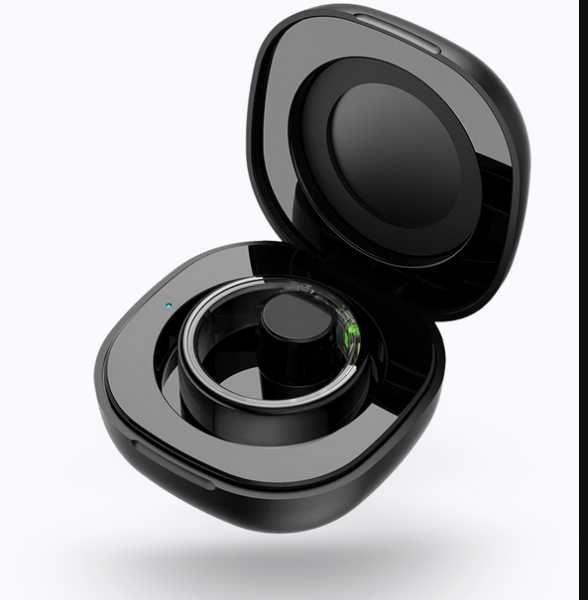 Смарт -кільце на руку з крокоміром, Smart Ring SSR-03 розмір 7 Срібний