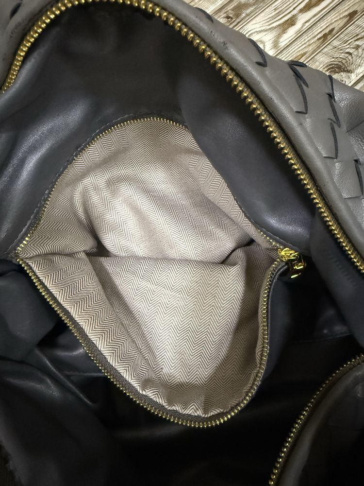 Кожаная сумка bottega veneta