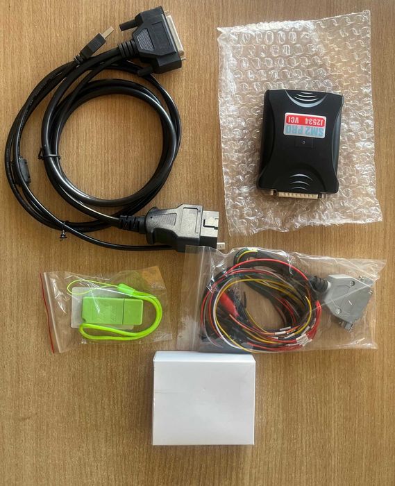 Nowy SM2 PRO 67w 1 KTM Bench poprawione schematy bez otwierania edc17