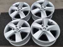 Felgi Alu 16" Skoda Octavia III 3 IV 4 II 2 5x112 SuperStan Oryginalne