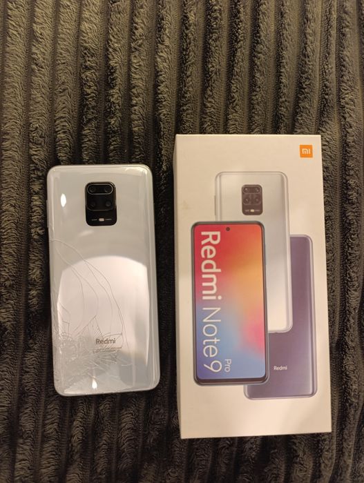 Redmi Note 9 Pro – stan bardzo dobry
Sprzedam telefon Redmi Note 9 Pro