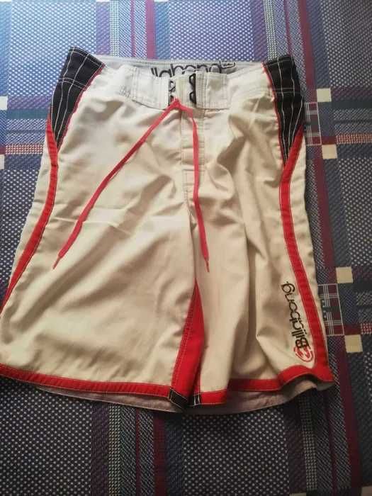Calções de banho de marca (Billabong, Carhartt e Lefties)