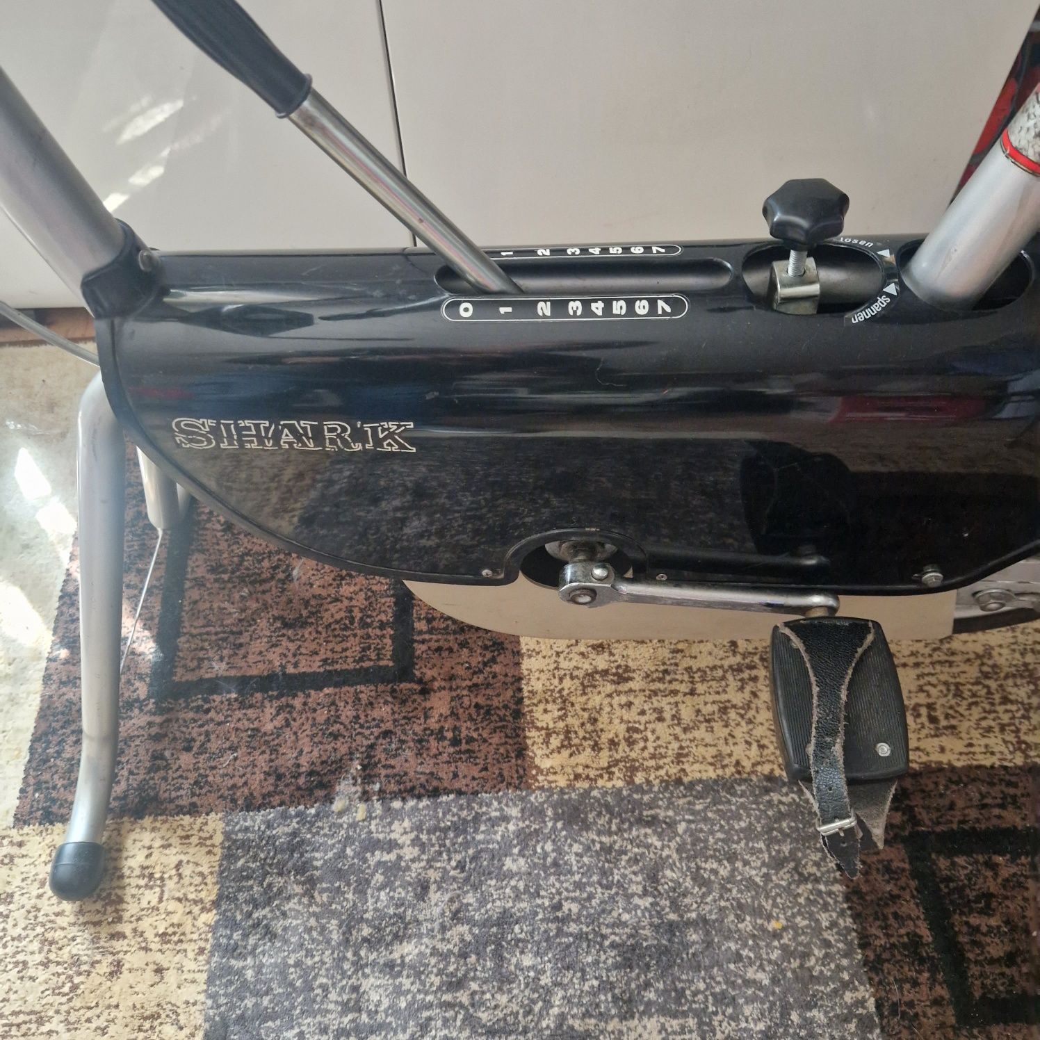 Rower stacjonarny kettler shark retro