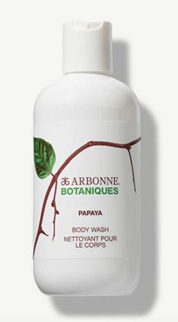 Arbonne  Botaniques Płyn do mycia ciała o zapachu papai 237 ml
