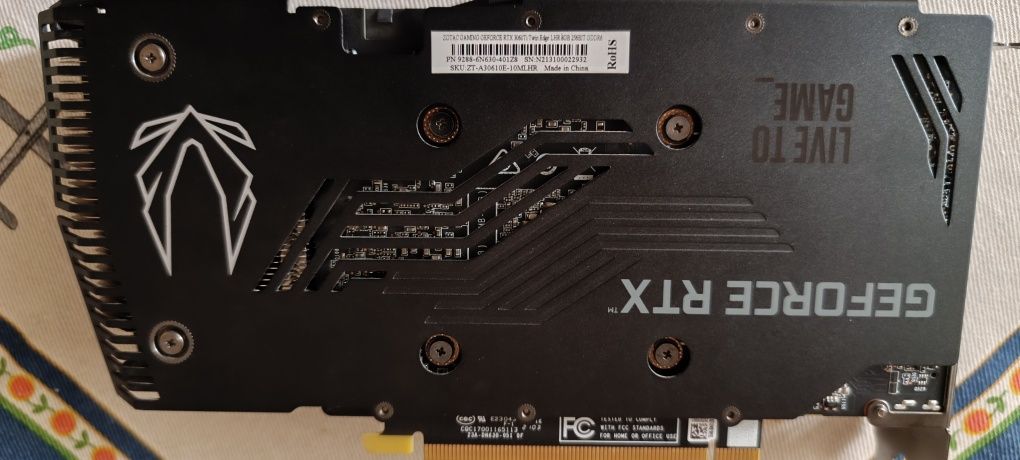 Zotac 3060ti 8 Gb
