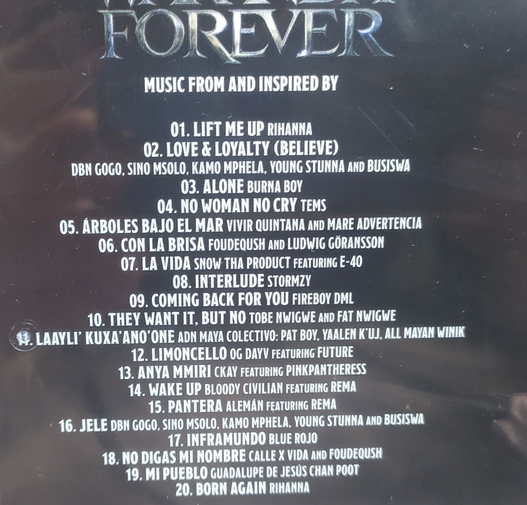Black Panther: Wakanda Forever - soundtrack - cd