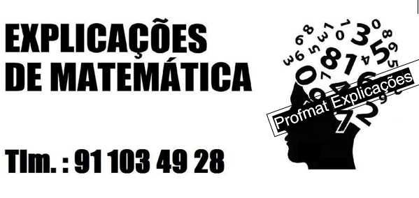 Matemática/Estatística/Cálculo/Álgebra - Explicações Online/Presencial