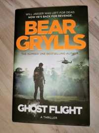 Książka Bear Grylls Ghost Flight po angielsku