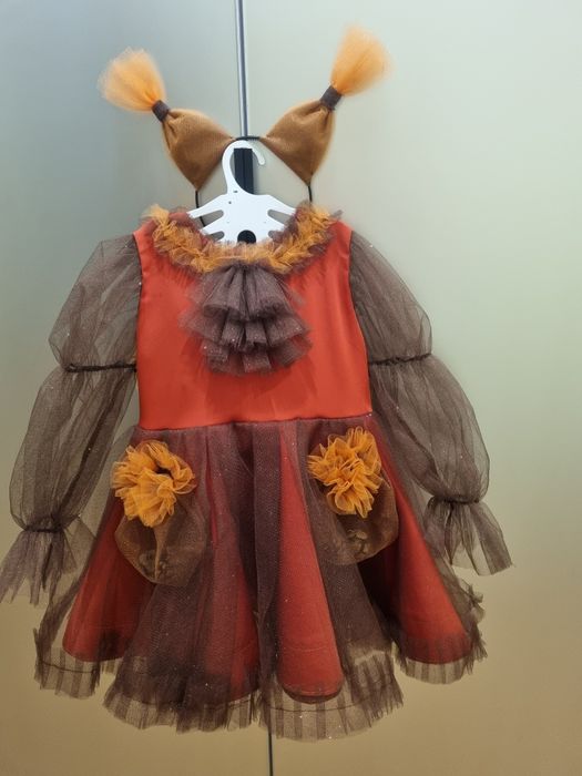 Костюм білочки на прокат