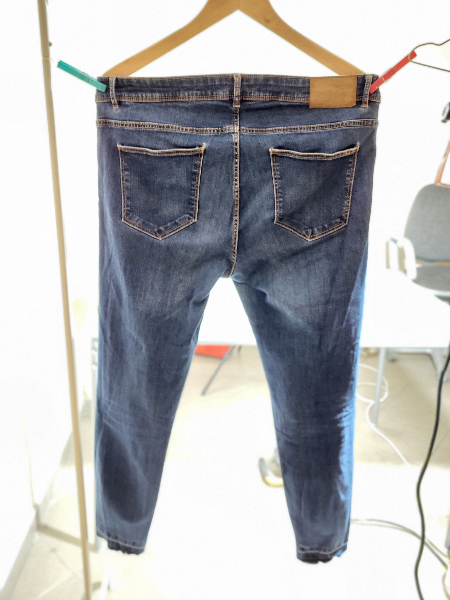 Jeansy Zara Trafaluc Denim Makers rozmiar 44