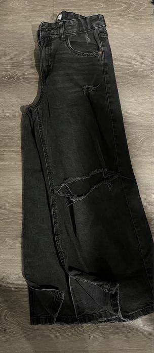 Calcas de ganga Zara