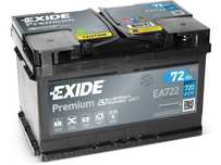 Akumulator Exide Premium 72Ah 720A PRAWY PLUS