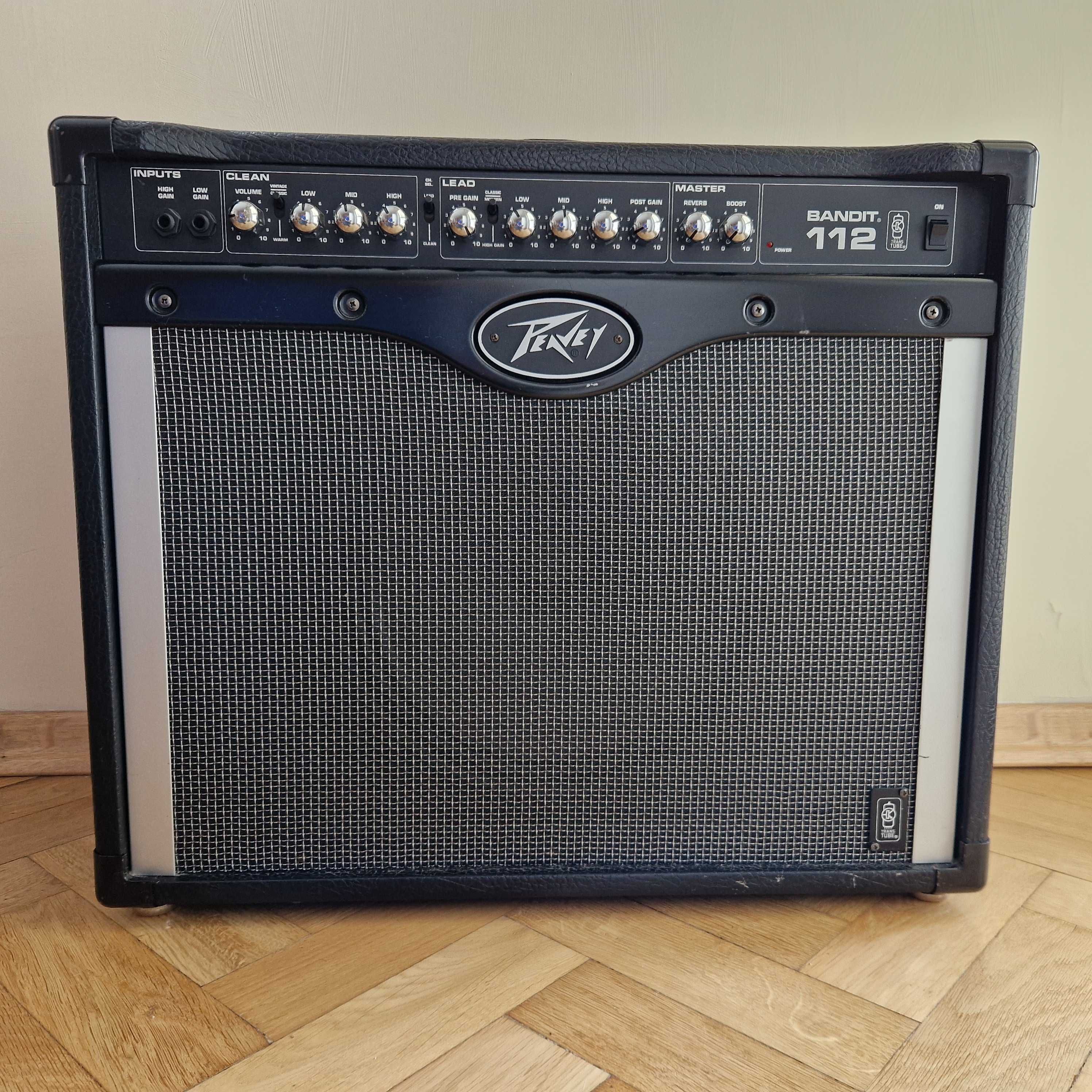 Wzmacniacz gitarowy Peavey Bandit 112 80W