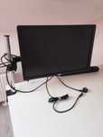 Monitor Dell+ uchwyt