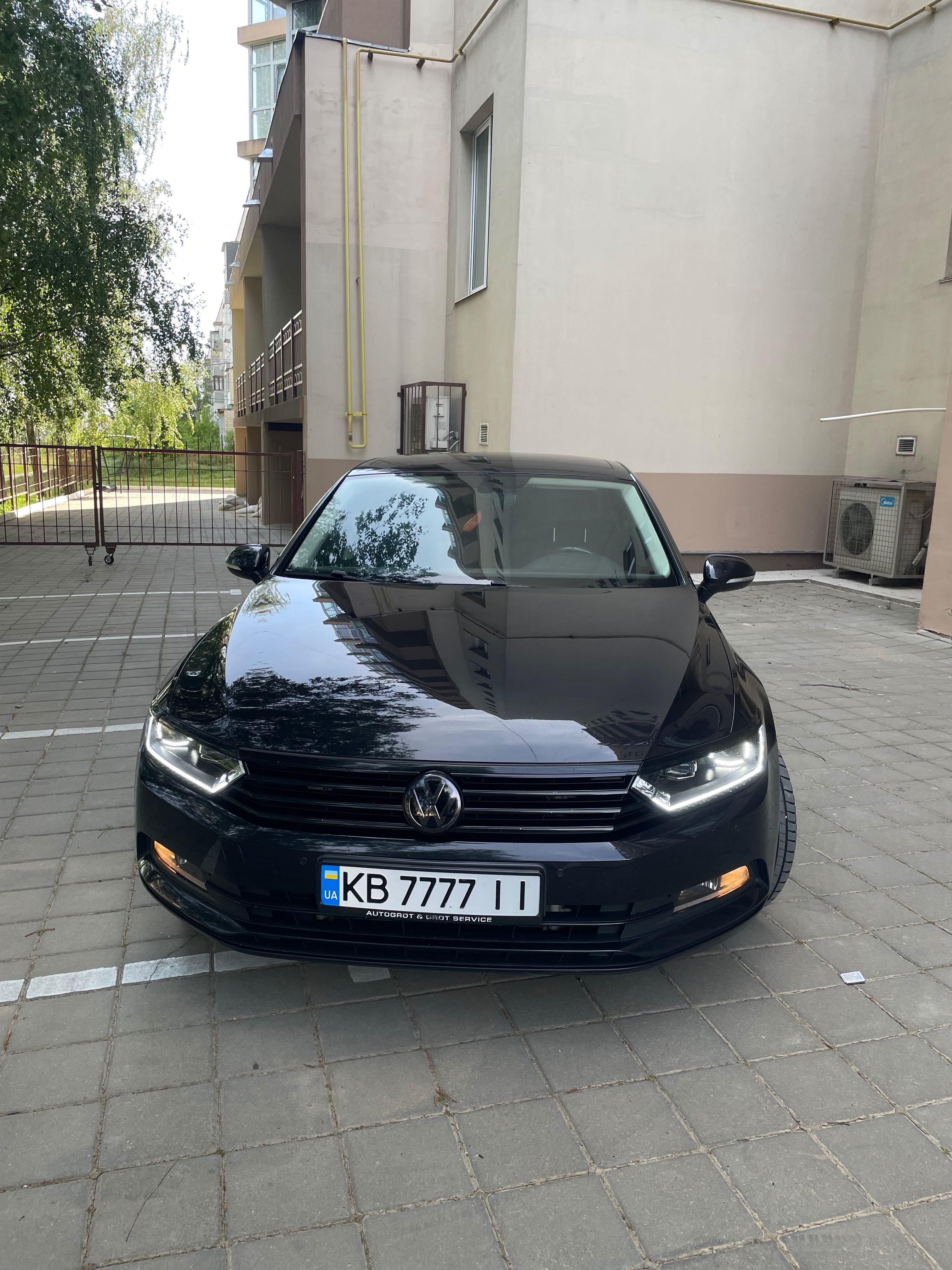 Volkswagen Passat b8