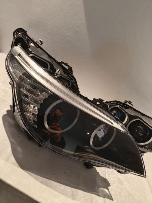 Lampy bmw e 60 lci lift