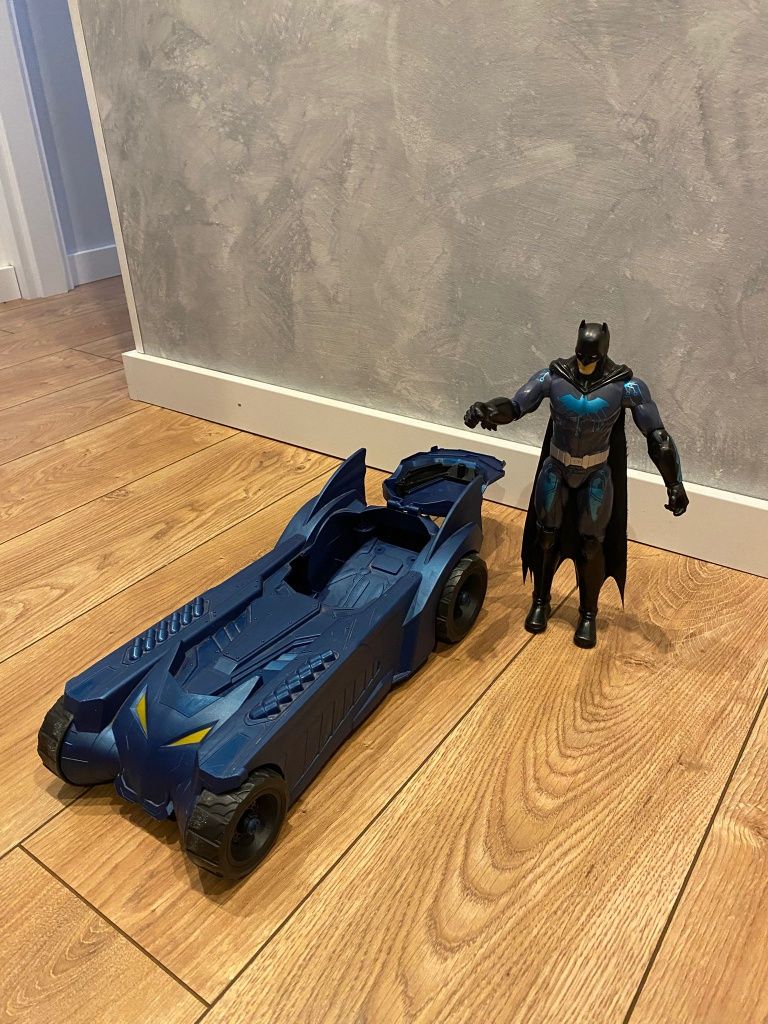 Batman I samochod