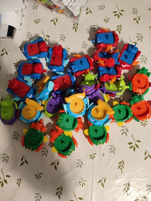 Pojazdy Super zings seria 4