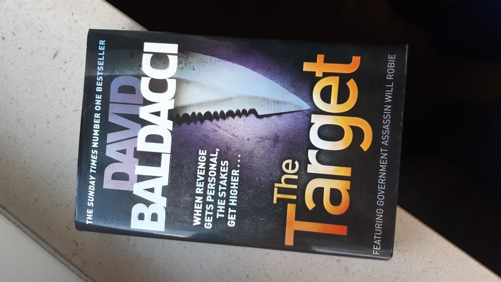 The Target - David Baldacci