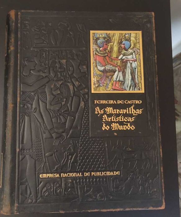 Livro, As Maravilhas Artísticas do Mundo