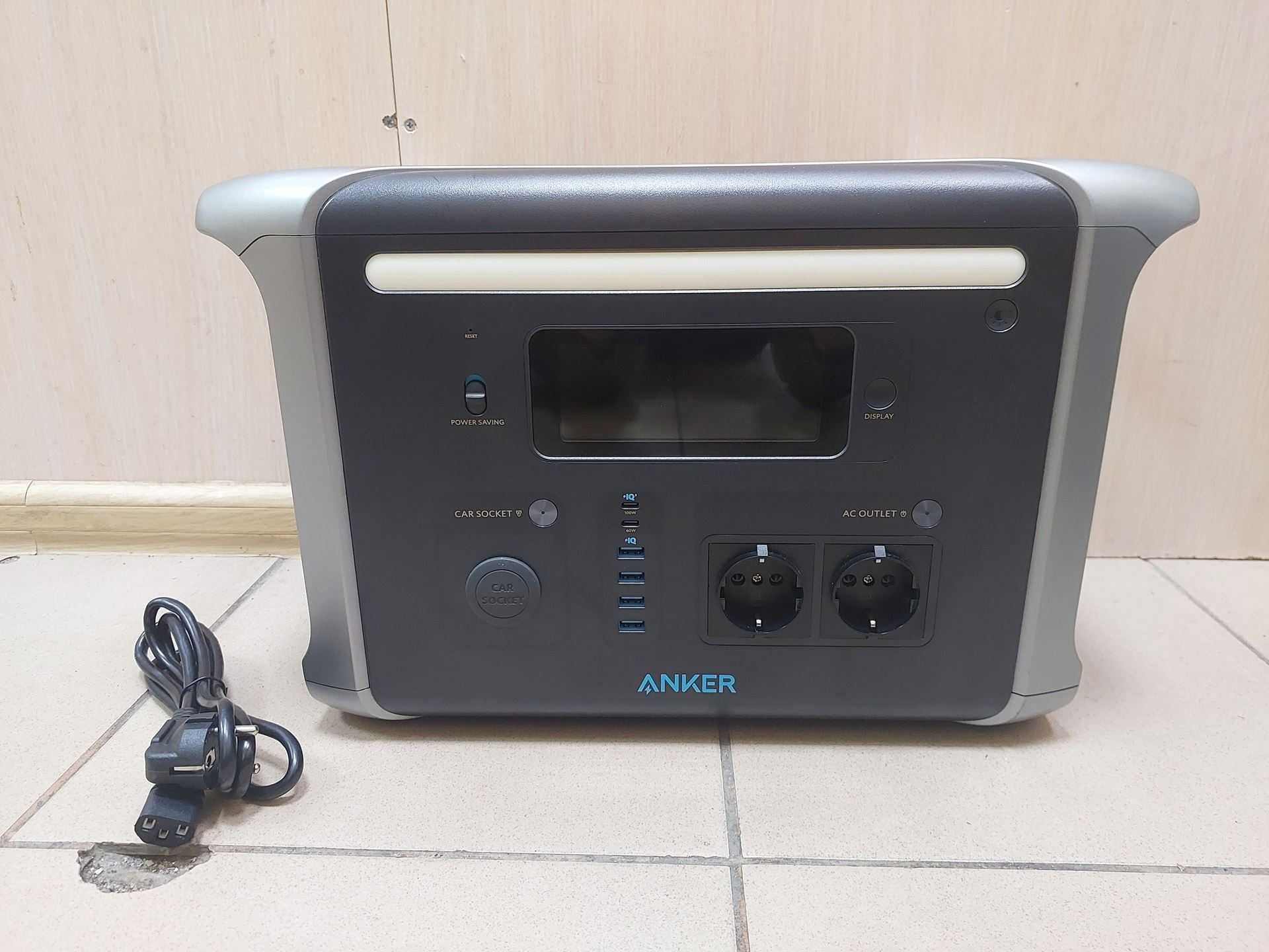 Зарядна станція Anker 757 PowerHouse 1229Wh 1500W A1770