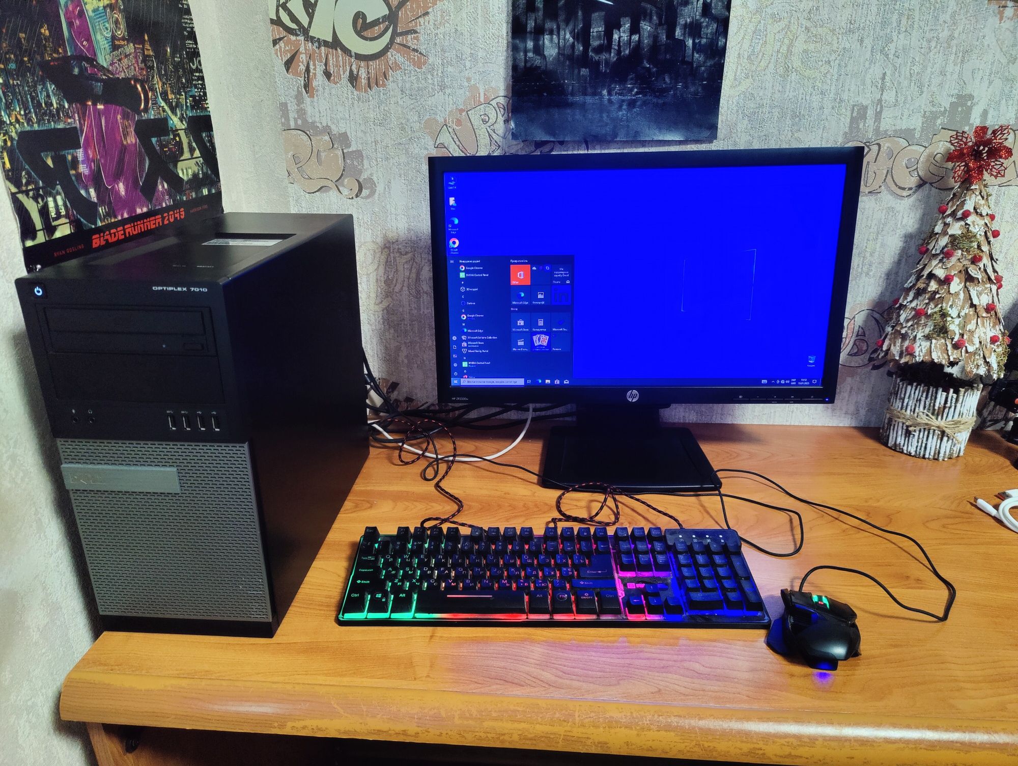 Ігровий комп'ютер DELL з монітором 23 "