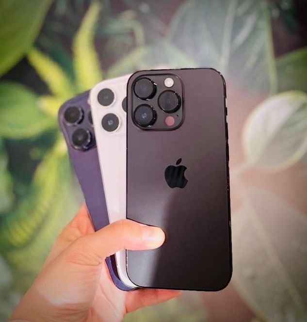 iPhone 14 Pro até 12x em 3x, 4x ou 12x