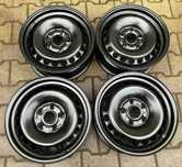 FELGi STALOWE 15 Vw GOLF V VI VII Caddy JEtta Audi 100, 200, A4 B5, A6