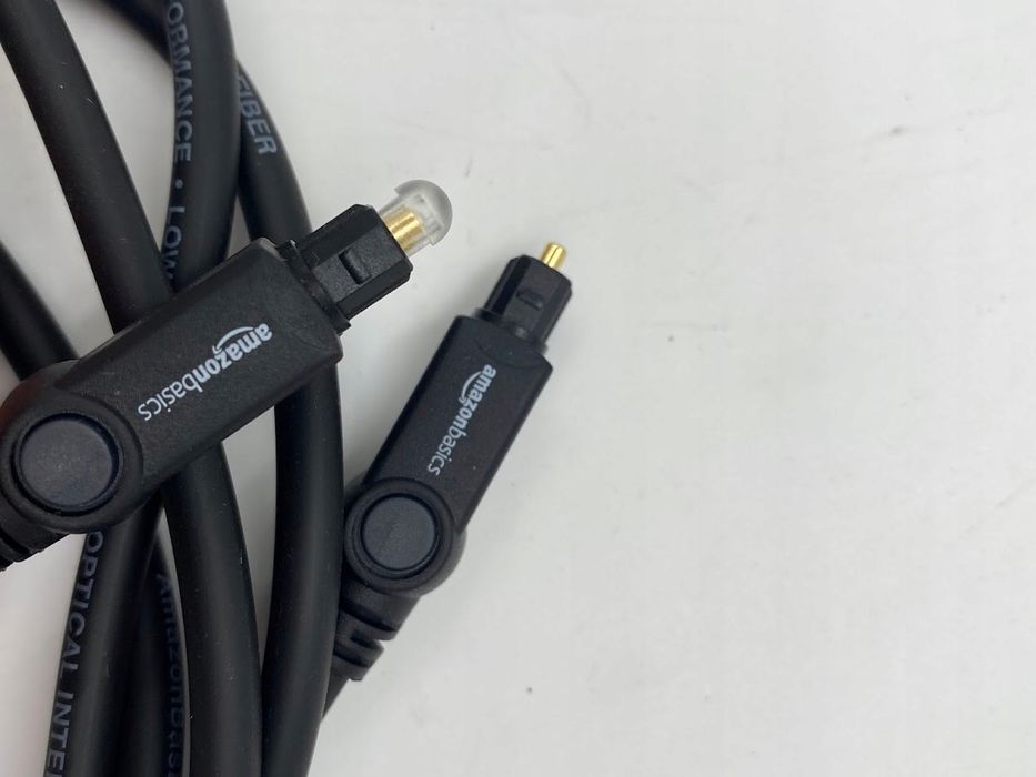 outlet amazonbasics 7gsw 1.8m toslink toslink czarny kabel audio opis