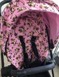 Cybex mios pink cherub tapicerka