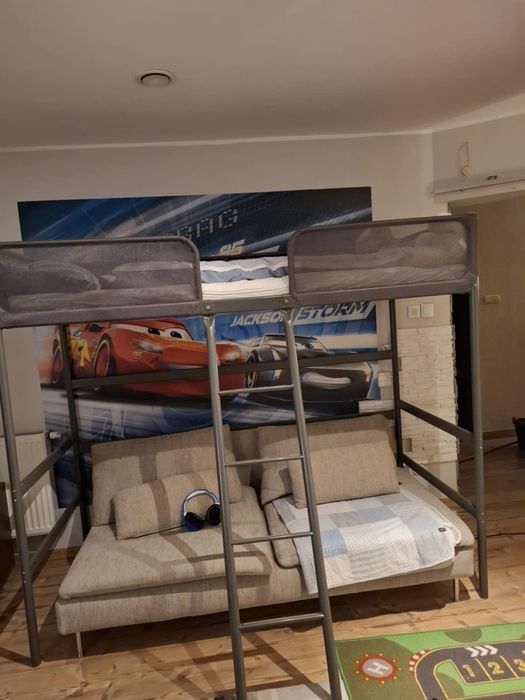 Łóżko piętrowe ,stelaż IKEA