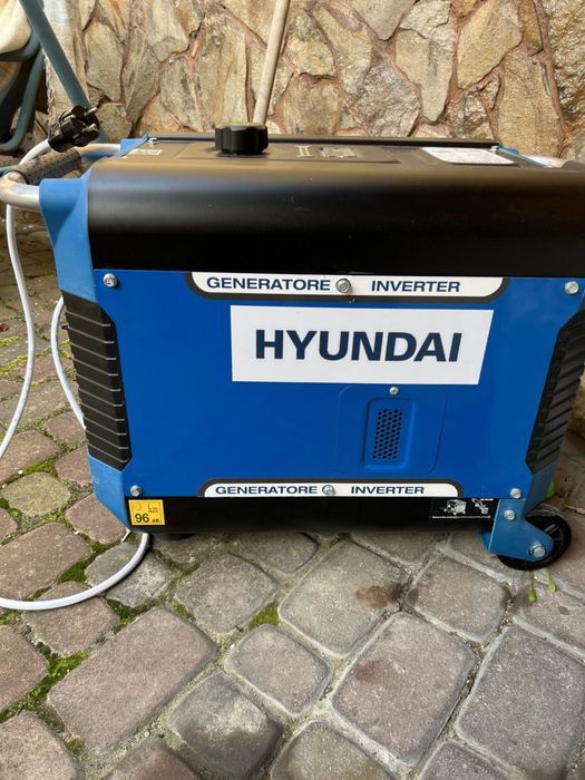 Інверторний генератор Hyundai